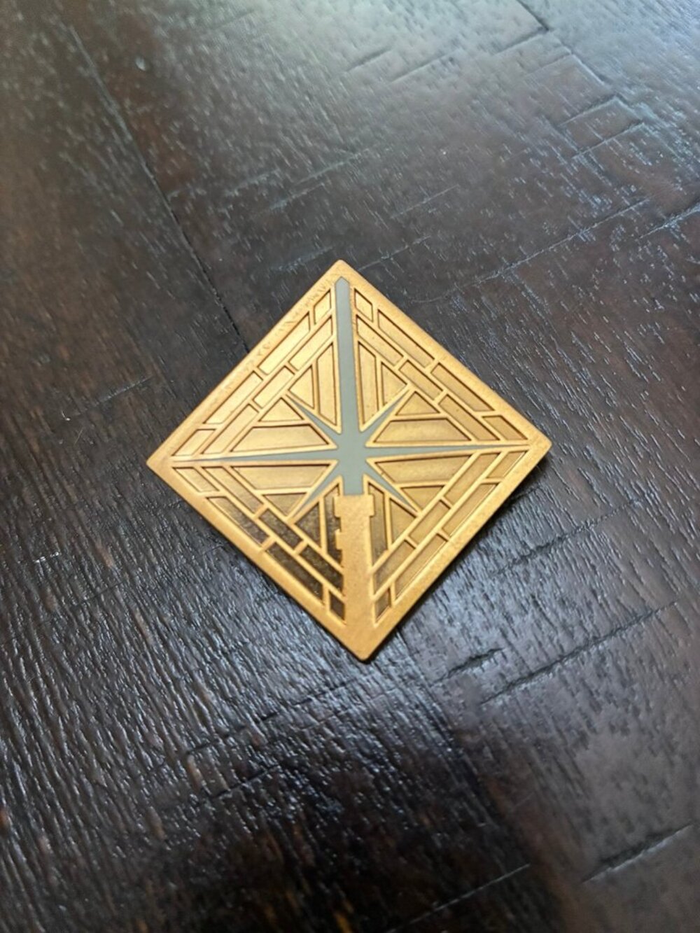 Star Wars Protection and Defense Lightsaber Pin Savi's Workshop Pin